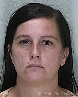 Mugshot of Deanna Michelle Pratt booked in Marion County, Florida on September 22, 2026