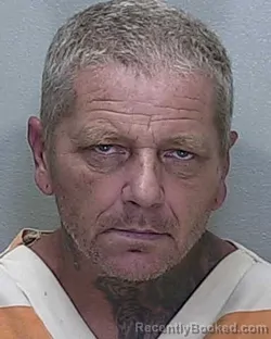 Mugshot of David Wesley Horr booked in Marion County, Florida on September 22, 2026