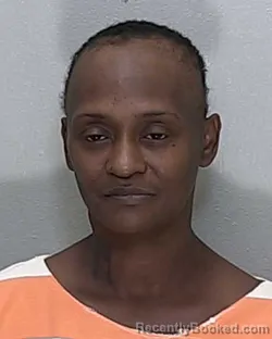 Mugshot of Rashauna Denise Mincy booked in Marion County, Florida on September 22, 2026