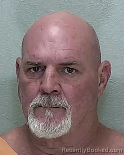 Mugshot of Melvin Daniel Durden booked in Marion County, Florida on September 22, 2026