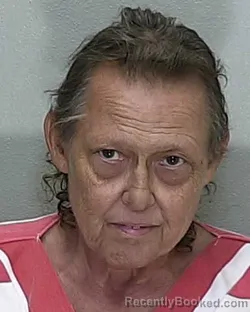 Mugshot of Lucrecia Wright booked in Marion County, Florida on September 22, 2026