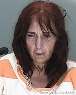 Mugshot of Suzanne Marie Westman booked in Marion County, Florida on September 23, 2026