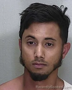 Mugshot of Rayan Joseph Gazader booked in Marion County, Florida on September 23, 2026
