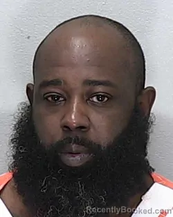Mugshot of Lance Eugene Nathan Hardy booked in Marion County, Florida on September 23, 2026