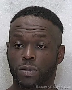 Mugshot of Terrance Genard Blocker booked in Marion County, Florida on September 23, 2026