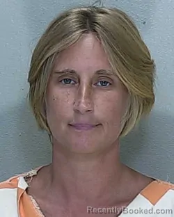 Mugshot of Lucy J Kaul booked in Marion County, Florida on September 23, 2026