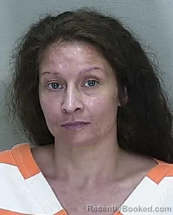 Mugshot of M-Lee Danielle Brinson booked in Marion County, Florida on September 23, 2026