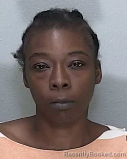 Mugshot of Precious Lasha Brown booked in Marion County, Florida on September 23, 2026