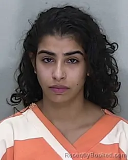 Mugshot of Lailah Rodriguez booked in Marion County, Florida on September 23, 2026