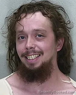Mugshot of Andrew Nicholas Genua booked in Marion County, Florida on September 23, 2026