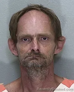 Mugshot of Benjamin Michael Rath booked in Marion County, Florida on September 23, 2026