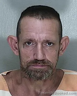Mugshot of Joseph Thomas Tindall booked in Marion County, Florida on September 23, 2026