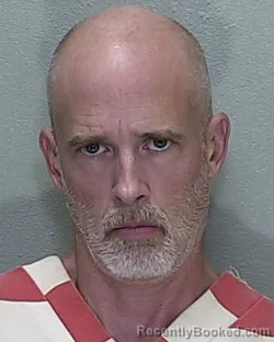 Mugshot of Robert Michael Murphy booked in Marion County, Florida on September 23, 2026