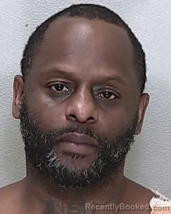 Mugshot of Eric Evondriel Jamerson booked in Marion County, Florida on September 23, 2026