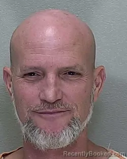 Mugshot of Steven Douglas Morgan booked in Marion County, Florida on September 24, 2026