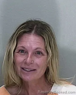 Mugshot of Crisandra Lee Meyers booked in Marion County, Florida on September 24, 2026