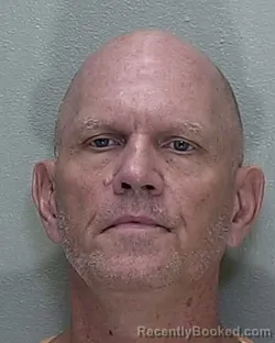 Mugshot of Bryan Richard Peterson booked in Marion County, Florida on September 24, 2026