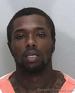 Mugshot of Eric Jamal Calvin Brewster booked in Marion County, Florida on September 24, 2026