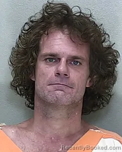 Mugshot of Daniel Author Runk booked in Marion County, Florida on September 24, 2026