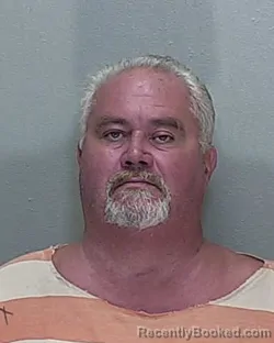 Mugshot of Franklin Post booked in Marion County, Florida on September 24, 2026