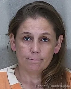 Mugshot of Tiffany Chatelier booked in Marion County, Florida on September 24, 2026