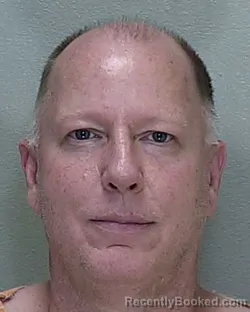 Mugshot of Robert Matthew Sumner booked in Marion County, Florida on September 24, 2026