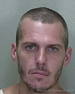 Mugshot of Wesley David Richards booked in Marion County, Florida on September 24, 2026