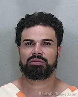 Mugshot of Jose Antonio Ortiz-Concepcion booked in Marion County, Florida on September 24, 2026