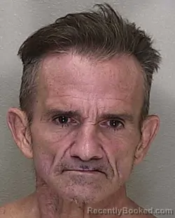 Mugshot of Sal Fava booked in Marion County, Florida on September 24, 2026