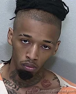 Mugshot of Isaiah Alexander Patterson booked in Marion County, Florida on September 24, 2026