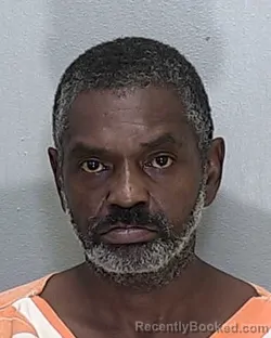 Mugshot of John Ellery Coe Crawley booked in Marion County, Florida on September 24, 2026