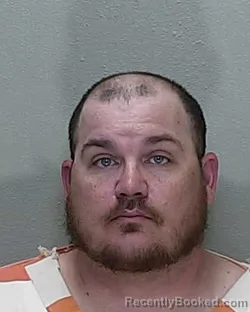 Mugshot of James Truesdell booked in Marion County, Florida on September 25, 2026