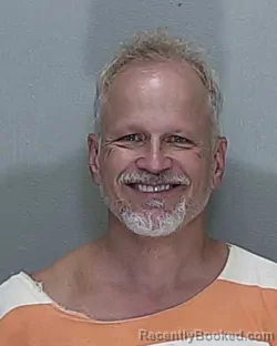 Mugshot of William Richard Luttge booked in Marion County, Florida on September 25, 2026