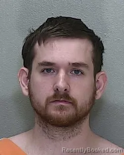Mugshot of Jacob Tyler Smith booked in Marion County, Florida on September 25, 2026