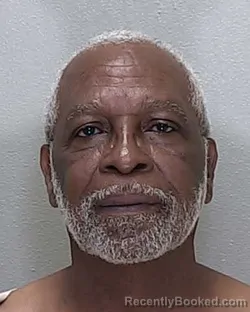 Mugshot of Walter N Washington booked in Marion County, Florida on September 25, 2026