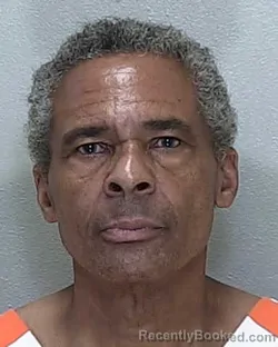 Mugshot of Lawrence Charles White booked in Marion County, Florida on September 25, 2026