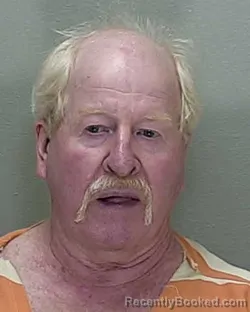 Mugshot of Rodney Richard Chambers booked in Marion County, Florida on September 25, 2026