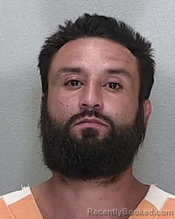 Mugshot of Jesus Jacob Quinones booked in Marion County, Florida on September 26, 2026
