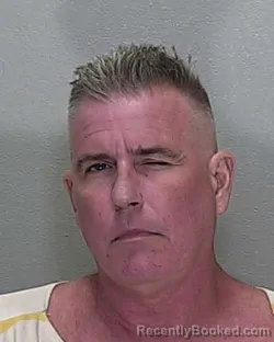Mugshot of Richard Randall Rose booked in Marion County, Florida on September 26, 2026