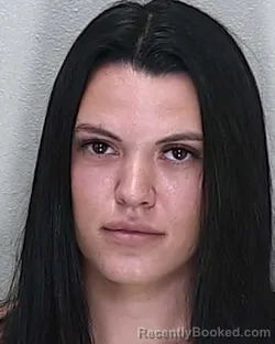 Mugshot of Taylor Brooke Boyd booked in Marion County, Florida on September 26, 2026