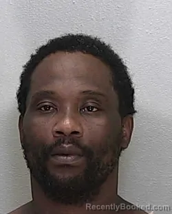 Mugshot of Anthony Jerome Williams booked in Marion County, Florida on September 26, 2026
