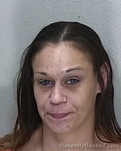 Mugshot of Angela Elizabeth Osantowski booked in Marion County, Florida on September 26, 2026