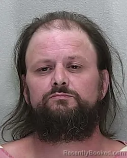 Mugshot of Raymond Joseph Fournier booked in Marion County, Florida on September 26, 2026