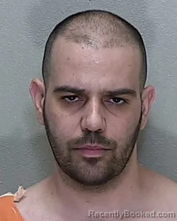 Mugshot of Luis Alberto Gonzalez booked in Marion County, Florida on September 26, 2026