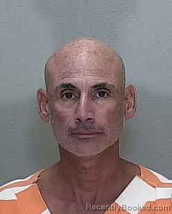 Mugshot of Theodore Thomas Hambell booked in Marion County, Florida on September 26, 2026