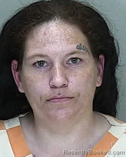 Mugshot of Beth Nicole Handy booked in Marion County, Florida on September 26, 2026