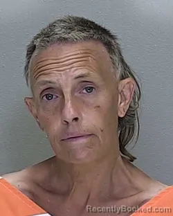 Mugshot of Anna Marie Roberts booked in Marion County, Florida on September 26, 2026