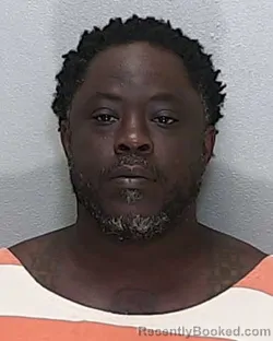 Mugshot of Frank Dykes Jr booked in Marion County, Florida on September 26, 2026