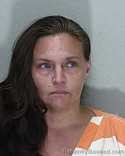 Mugshot of Nichole Rene Boris booked in Marion County, Florida on September 26, 2026