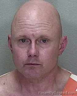 Mugshot of Stephen Clinton Judy booked in Marion County, Florida on September 26, 2026